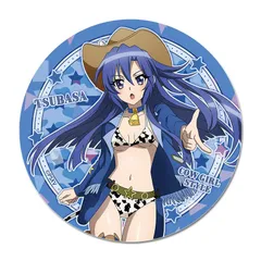 【予約】【新品】戦姫絶唱シンフォギアXV 描き下ろし キラキラBIG缶バッジ 風鳴 翼カウガールver.【正規品】のサムネイル