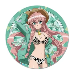 【予約】【新品】戦姫絶唱シンフォギアXV 描き下ろし キラキラBIG缶バッジ マリア・カデンツァヴナ・イヴカウガールver.【正規品】のサムネイル
