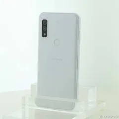 ソフマップ 〔中古品〕 arrows We 64GB ホワイト A101FC Softbank SIMフリー【295】のサムネイル