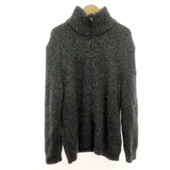 【中古】MONCLER CARDIGAN TRICOT（ニット切り替えダウンジャケット/ジップカーディガン）XLサイズ グレー[66]のサムネイル