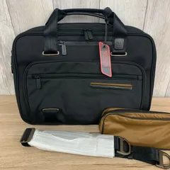 美品 TUMI トゥミ ブリーフケース  ビジネスバック T-TECH  56516D ブラック 平塚店 衣料品　㉖のサムネイル