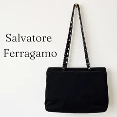 Salvatore Ferragamo フェラガモ ヴァラチェーン トートバッグ ショルダーバッグのサムネイル