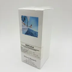 【未使用品】 メゾン マルジェラ レプリカ オードトワレ セーリング デイ 100ml Maison Margiela  質屋・リサイクルマート宇部店のサムネイル