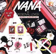 NANA ガチャガチャ ミニチャームコレクション ボックス レア 鍵 矢沢