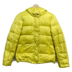 Lacoste(ラコステ) ダウンジャケット サイズ38 M レディース美品  - イエロー 長袖/冬のサムネイル