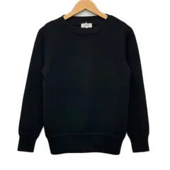 HYKE(ハイク) 長袖セーター サイズ2 M レディース新品同様  - 黒 クルーネックのサムネイル