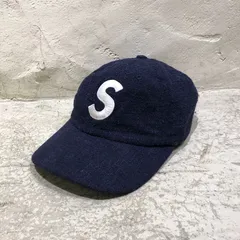 Supreme × Loro Piana 21ss パイル Sロゴ 6パネルキャップのサムネイル