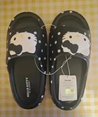 サンリオ ハローキティ ドット スリッパ 260mm (新品)のサムネイル