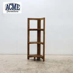 展示品 ACME FURNITURE アクメ ファニチャー TROY トロイ コーナーシェルフ/オープンシェルフ/飾り棚 Sサイズ 3段 西海岸のサムネイル