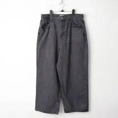 35/新品 フィルミネイト ダメージ ウォッシュド デニム パンツのサムネイル