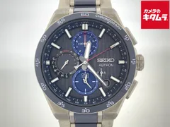【中古】 【良品】 セイコー アストロン グレー SBXC165/5X83-0AF0-1 大谷翔平 2024年限定モデル チタンのサムネイル