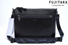 FUJITAKA 624502 2WAY レザービジネスバッグ 黒 - メルカリ