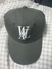 WOOALONG ウアロン ベースボールキャップ グレーのサムネイル