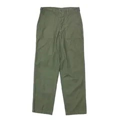 60s US ARMY 米軍 ベイカーパンツ OG107 ミリタリー 軍パン W34のサムネイル