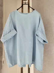 maje バックスリット ルーズフィット ブラウスのサムネイル