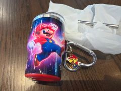 ニンテンドーミュージアム限定 Nintendo グラス マリオ ショップバッグ
