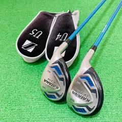 436 KATANA GOLF LX-770 カタナゴルフ ユーティリティ メンズ 右利き 4番 5番 U4 U5 SPEEDER FIVE フレックスSR 送料無料 匿名配送のサムネイル