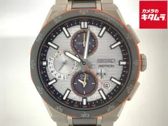 【中古】 【良品】 セイコー アストロン シルバー SBXC183/5X83-0AS0-1 チタンのサムネイル