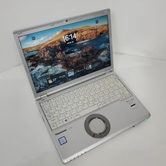 Panasonic Let's note CF-SZ5 ssd256 8G - メルカリ