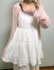 姫系♡00's♡花柄ミニワンピ 平成ギャル ダークコア 森ガール y2k