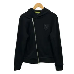 ARMANIEX(アルマーニエクスチェンジ) ブルゾン サイズM メンズ美品  - 黒 長袖/ジップアップ/春/秋のサムネイル