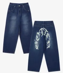 ガーターギャラリー GOTHIC BACKSIDE DENIM PANTS_BLのサムネイル