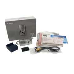 186000 Power-on confirmed only. Canon IXY Digital L2 Compact Digital Camera PC1108 Silver