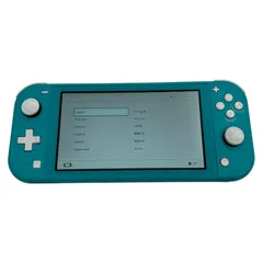186000 現状品 Nintendo 任天堂 Switch Lite HDH-001 ターコイズのサムネイル