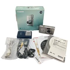 186000 작동 확인 canon 캐논 IXY 210F 컴팩트 디지털 카메라 PC1588 실버