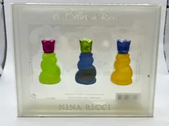 NINARICCI ニナリッチ Les Belles de Ricci EAU DE TOILETTE オードトワレ 4ml ×3本 コレクション 香水 レベルドゥリッチのサムネイル