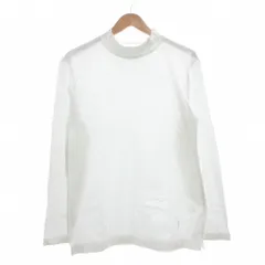 マッキントッシュ MACKINTOSH Tシャツ 白 ホワイト モックネック 長袖 無地 /SXのサムネイル