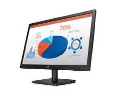 【動作確認済】【中古】本体のみ HP 21.5型 液晶モニター V220 ブラック系のサムネイル