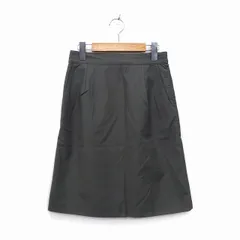 アーバンリサーチ サニーレーベル URBAN RESEARCH Sonny Label 台形 ミリタリー 膝丈 スカート 無地 シンプル タック Free カーキ /HT21のサムネイル