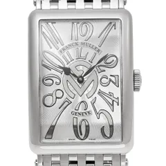 FRANCK MULLER ロングアイランド 世界150本限定 Ref.1200SCRELFM シルバー 中古品 メンズ 腕時計のサムネイル