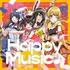 (CD)Happy Music♪【Blu-ray付生産限定盤】／Happy Around!