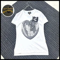 ヴィヴィアンウエストウッド アングロマニア 地球柄Tシャツ XS（白）のサムネイル