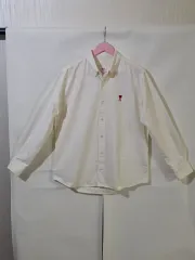 正規品 アミ アレクサンドル マテュッシ シャツ 38 白のサムネイル