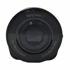SONY ソニー デジタルカメラ本体 レンズスタイルカメラ DSCQX10B
