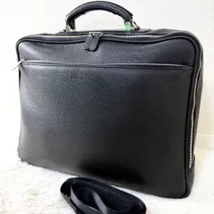 美品　フルラ　FURLA 2way ビジネスバッグ　ショルダーバッグ　レザーのサムネイル