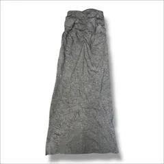 参考上代17,930円 未使用 MAISON SPECIAL Washer Processing Shirring Maxi Skirt ワッシャーマキシスカート メゾンスペシャル 21241515706 グレー系 36 （747MG）のサムネイル