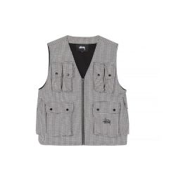 STUSSY フィッシング ベスト 菅田将暉 - メルカリ