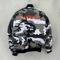 1017 ALYX 9SM アリクス 白 カモフラージュ ブルゾンのサムネイル