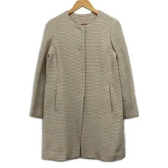 ANAYI(アナイ) コート サイズ38 M レディース美品  - ベージュ 長袖/秋/冬のサムネイル
