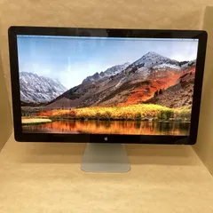 アップル THUNDERBOLT DISPLAY27 27インチ A1407 カメラ THUNDERBOLT ※ケーブルカバー切れ有り、液晶カバー欠け有り※のサムネイル