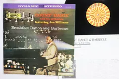 LP Count Basie Breakfast Dance And Barbecue YW7544RO ROULETTE /00260