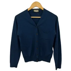 MargaretHowell(マーガレットハウエル) カーディガン サイズ2 M レディース - ダークネイビー 長袖/JOHN SMEDLEYコラボのサムネイル