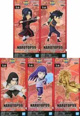 フィギュア 全5種セット 「NARUTO-ナルト-」 NARUTOP99 ワールドコレクタブルフィギュアvol.3【14日以内発送】のサムネイル