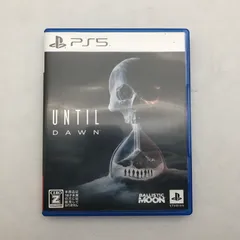 【中古美品】 プレステ5 ソフト Until Dawn(アンティルドーン) -惨劇の山荘-  [CERO区分_Z / 18歳以上対象] 【026-260803-ky-01-fuz】のサムネイル