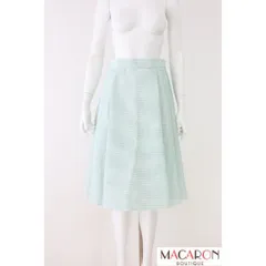 Rene　タックフレアスカート　6334920　2023年商品　緑系/ミントグリーン　ルネのサムネイル