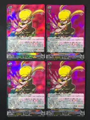 4枚セット/プレイ用】 カードファイト!! ヴァンガード “知勇兼備